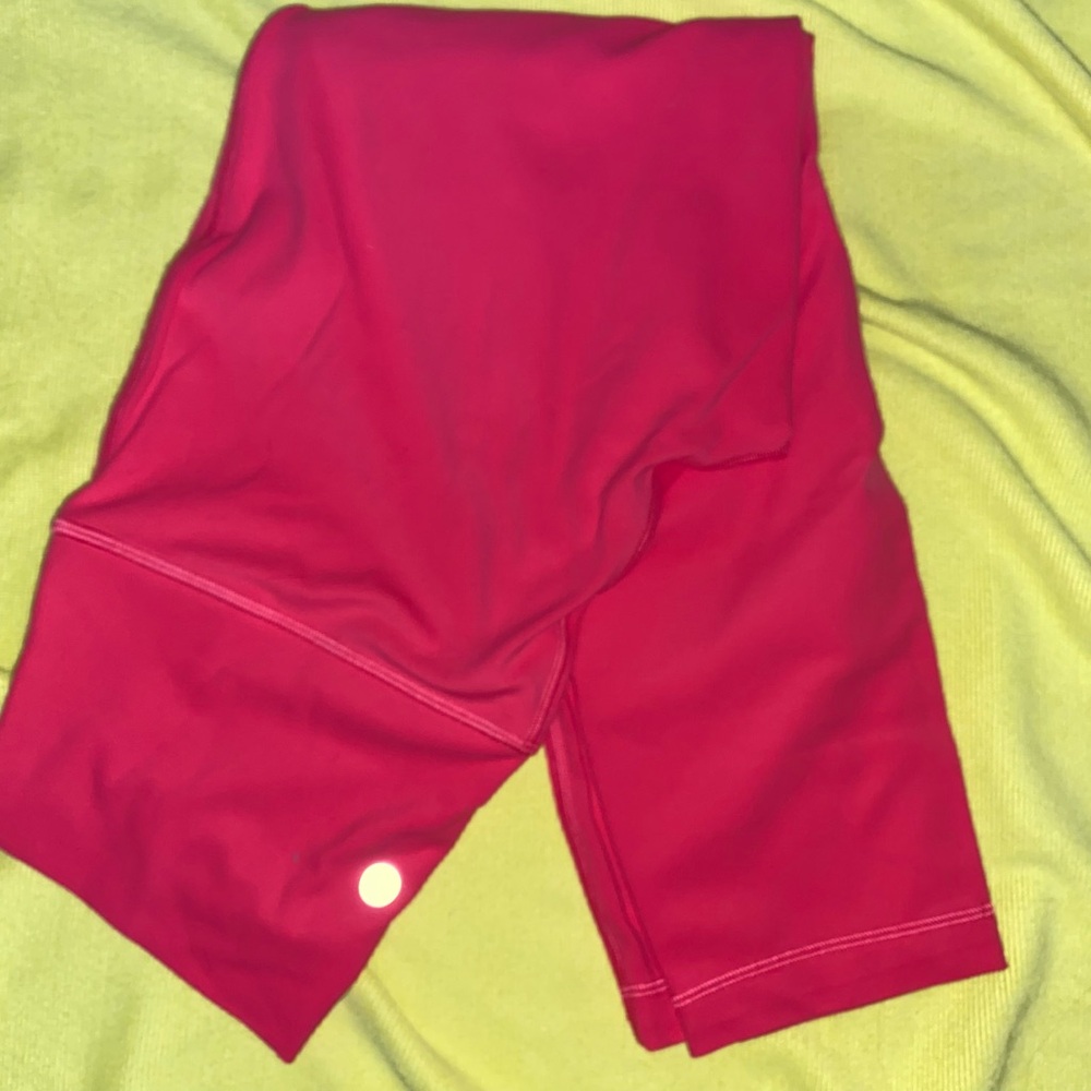 Lululemon Align High Rise Crop 23” Glaze Pink Size 8